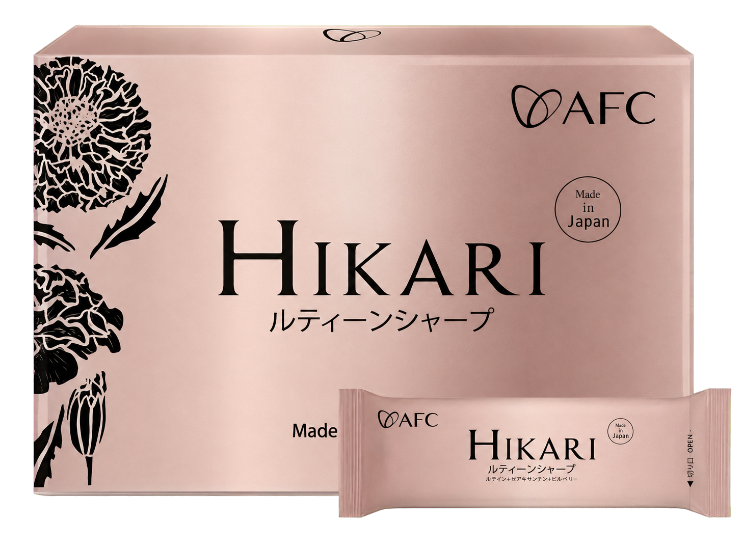 AFC HIKARI 盒裝與獨立包裝